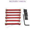 WLTOYS 144016 Upgrade parts Connect Rods