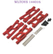 WLTOYS 144016 Upgrade parts Front And Rear Swing Arm