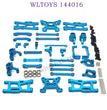 WLTOYS 144016 Upgrade parts Full Metal Parts kit