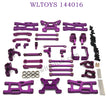 WLTOYS 144016 Upgrade parts Full Metal Parts kit