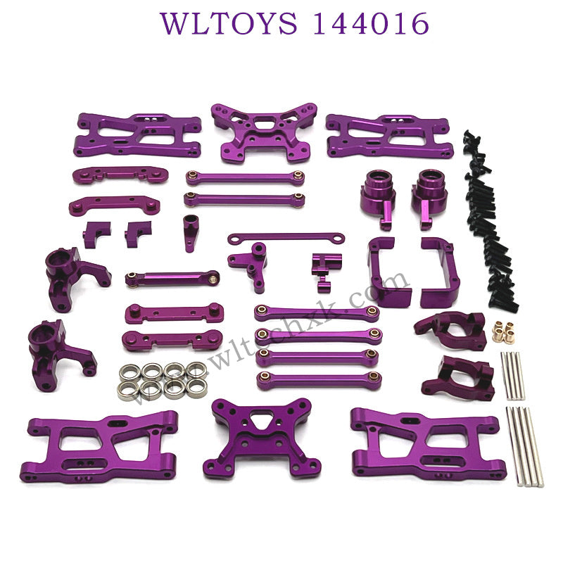 WLTOYS 144016 Upgrade parts Full Metal Parts kit