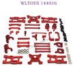 WLTOYS 144016 Upgrade parts Full Metal Parts kit