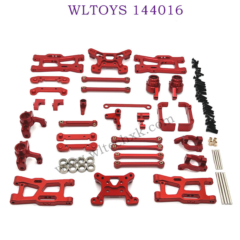 WLTOYS 144016 Upgrade parts Full Metal Parts kit