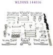 WLTOYS 144016 Upgrade parts Full Metal Parts kit