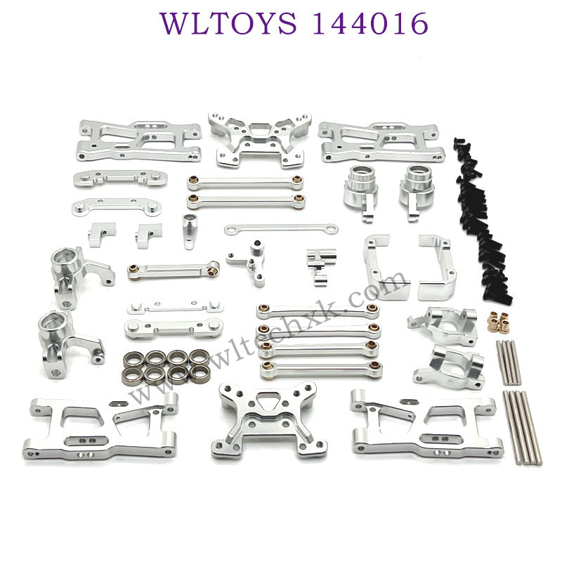 WLTOYS 144016 Upgrade parts Full Metal Parts kit