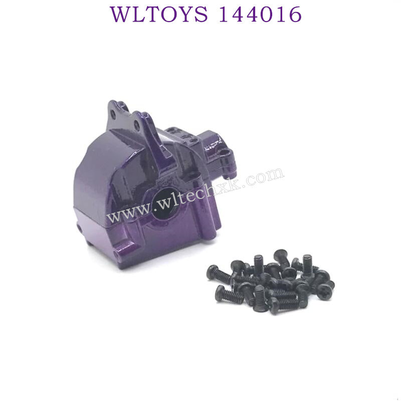 WLTOYS 144016 Upgrade parts Metal Gearbox