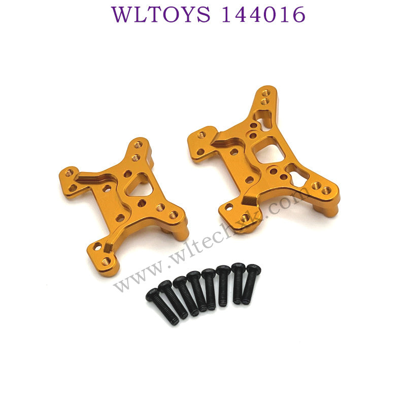 WLTOYS 144016 Upgrade parts Rear and Front Shock Plate