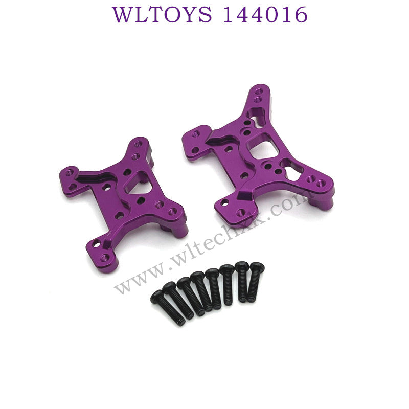 WLTOYS 144016 Upgrade parts Rear and Front Shock Plate
