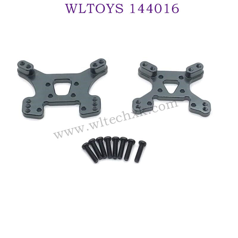 WLTOYS 144016 Upgrade parts Rear and Front Shock Plate