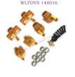 WLTOYS 144016 Upgrade parts Steering Cups Rear Wheel Cups