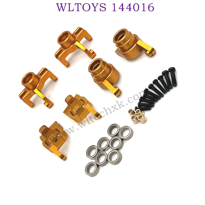 WLTOYS 144016 Upgrade parts Steering Cups Rear Wheel Cups