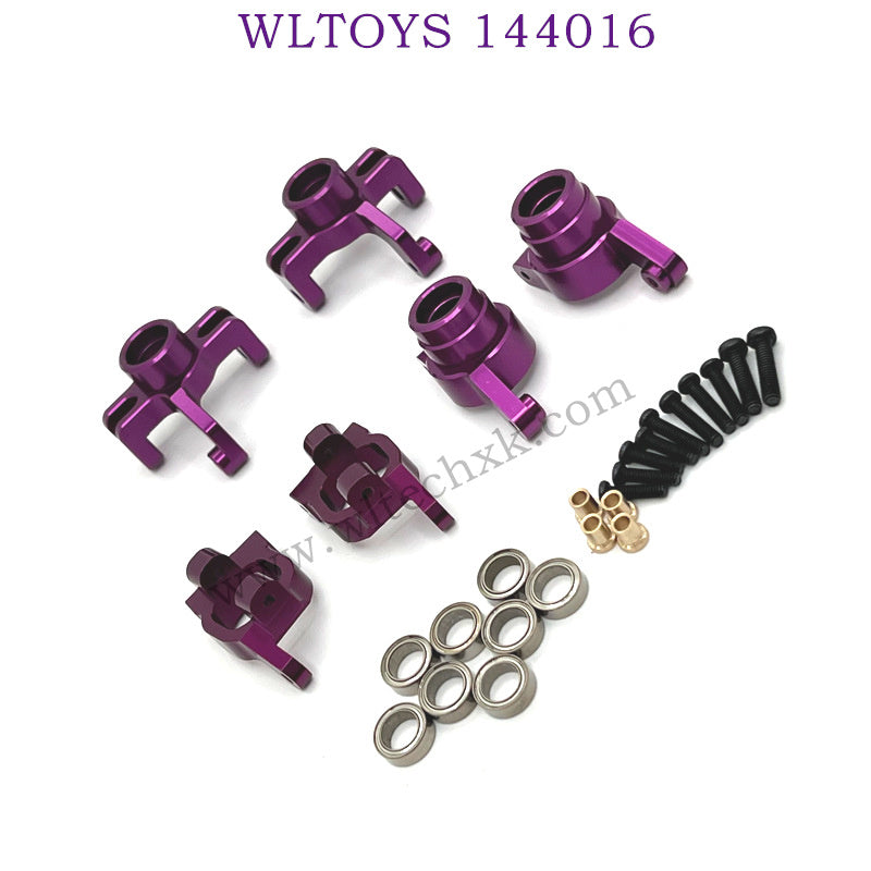 WLTOYS 144016 Upgrade parts Steering Cups Rear Wheel Cups