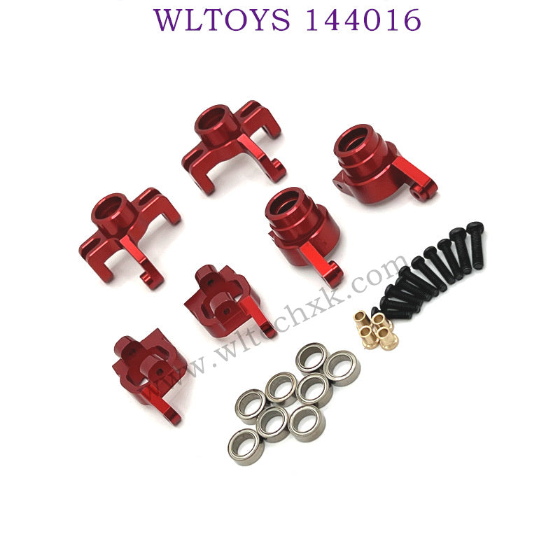 WLTOYS 144016 Upgrade parts Steering Cups Rear Wheel Cups