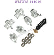 WLTOYS 144016 Upgrade parts Steering Cups Rear Wheel Cups