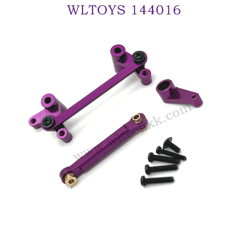 WLTOYS 144016 Upgrade parts Steering kits and Servo Arm