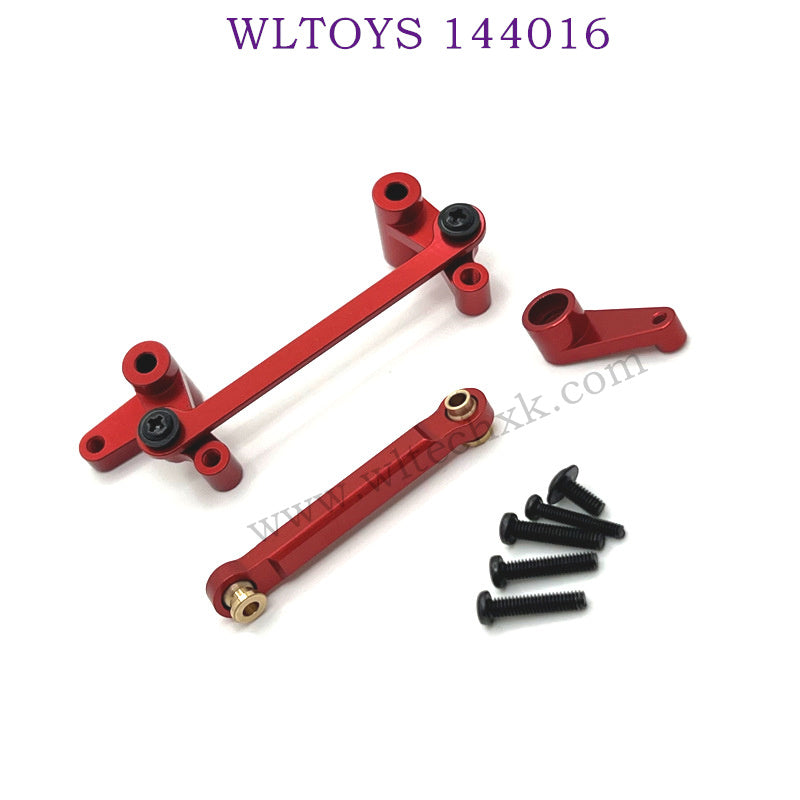 WLTOYS 144016 Upgrade parts Steering kits and Servo Arm