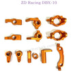 ZD RACING DBX10 Upgrade Parts Front and Rear Wheel Cups Kits