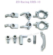 ZD RACING DBX10 Upgrade Parts Front and Rear Wheel Cups Kits