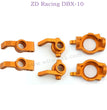 ZD RACING DBX10 Upgrade Parts Front and Rear Wheel Cups
