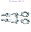 ZD RACING DBX10 Upgrade Parts Front and Rear Wheel Cups