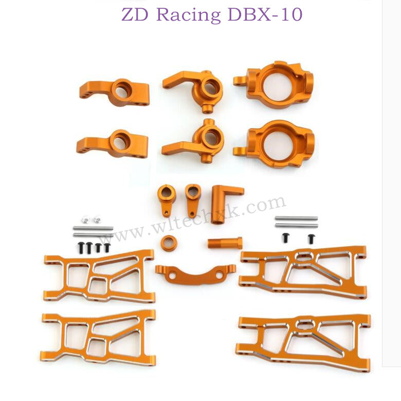 ZD RACING DBX10 Upgrade Parts Metal Parts Kit