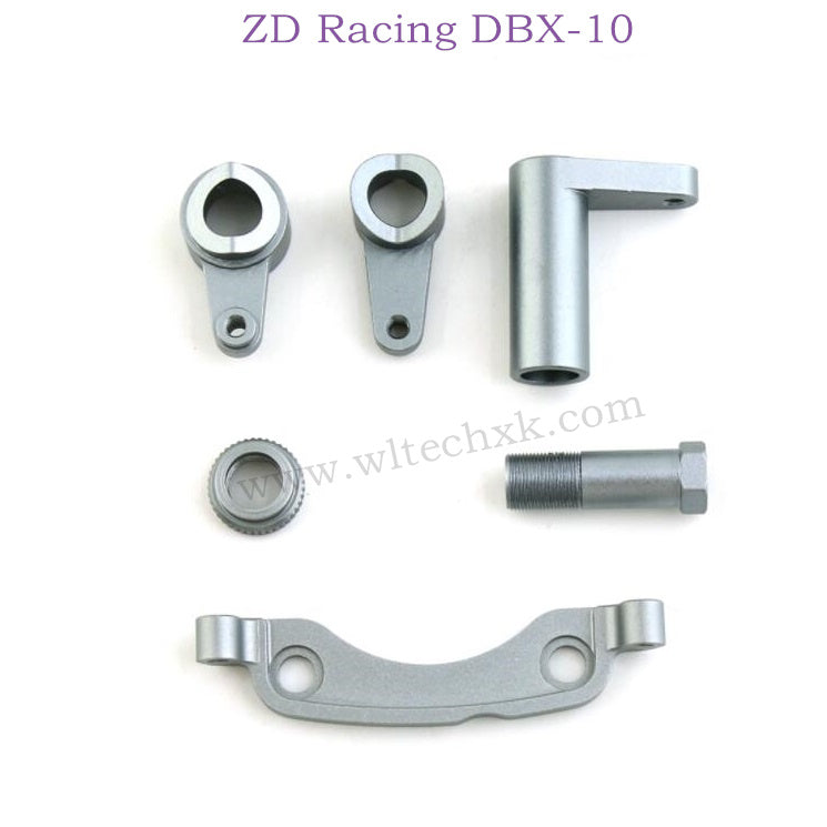 ZD RACING DBX10 Upgrade Parts Steering Kit