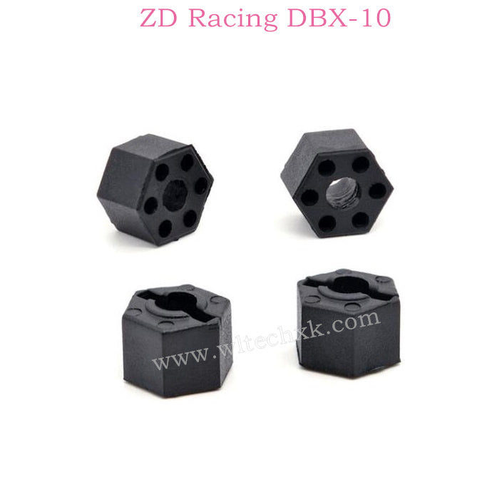 ZD RACING DBX10 Parts Widening adapter 7504
