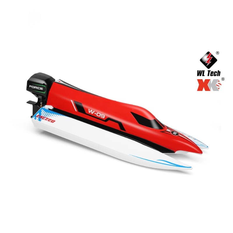 WLTOYS WL915-A F1 2.4 gHz brushless RC Boat JUST BOAT RED
