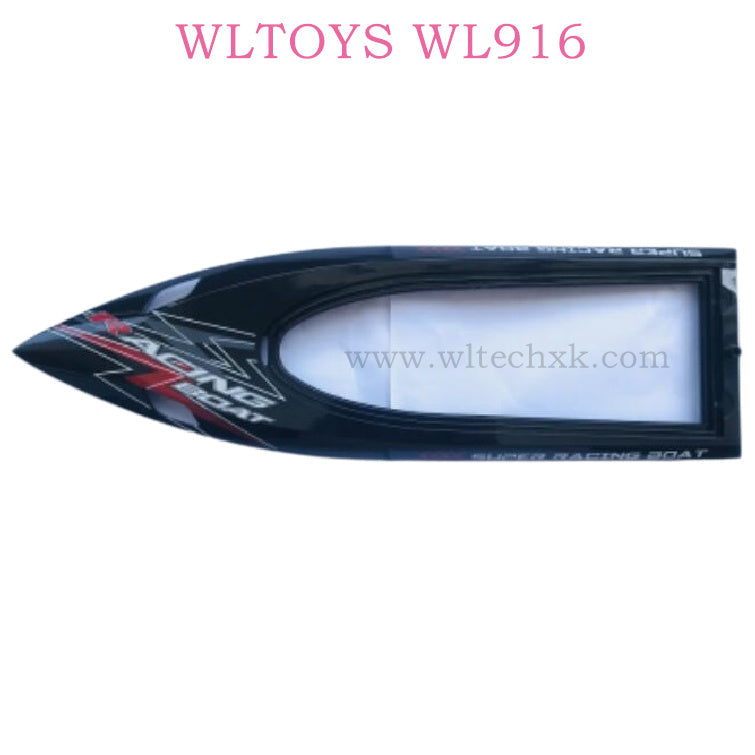 WLTOYS WL916 Hight Speed RC Boat Parts Upper Cover
