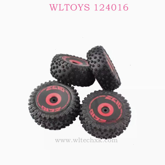 WLTOYS 124016 RC Car Original Part Wheels