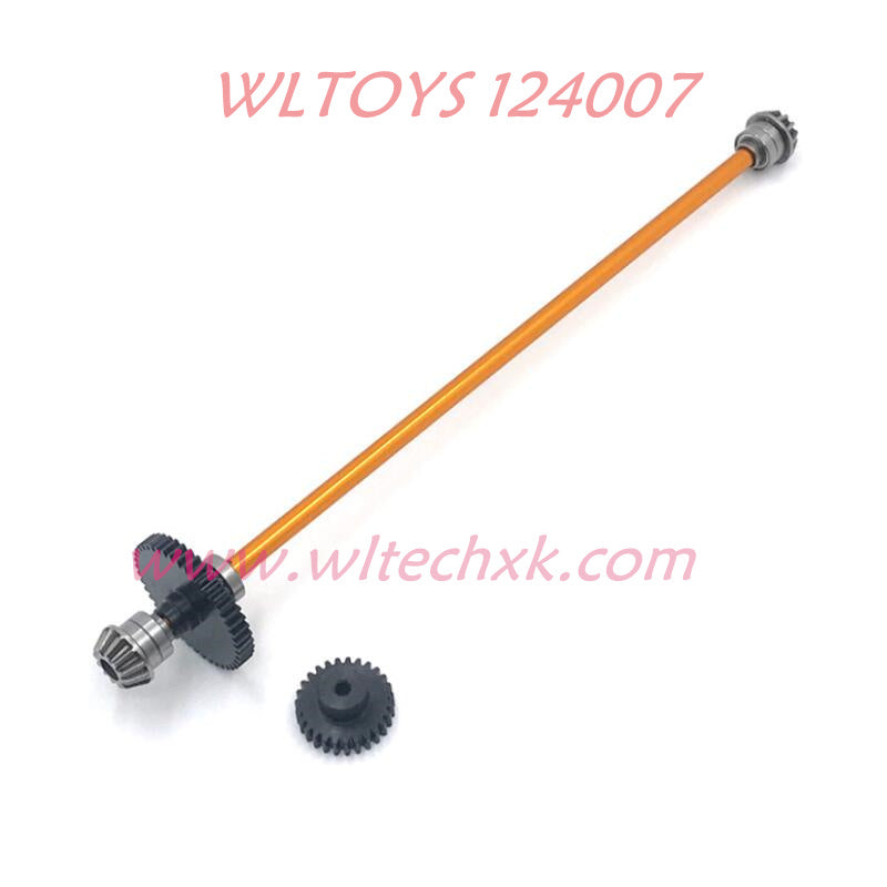 WLTOYS 124007 Upgrade Parts Central Shaft
