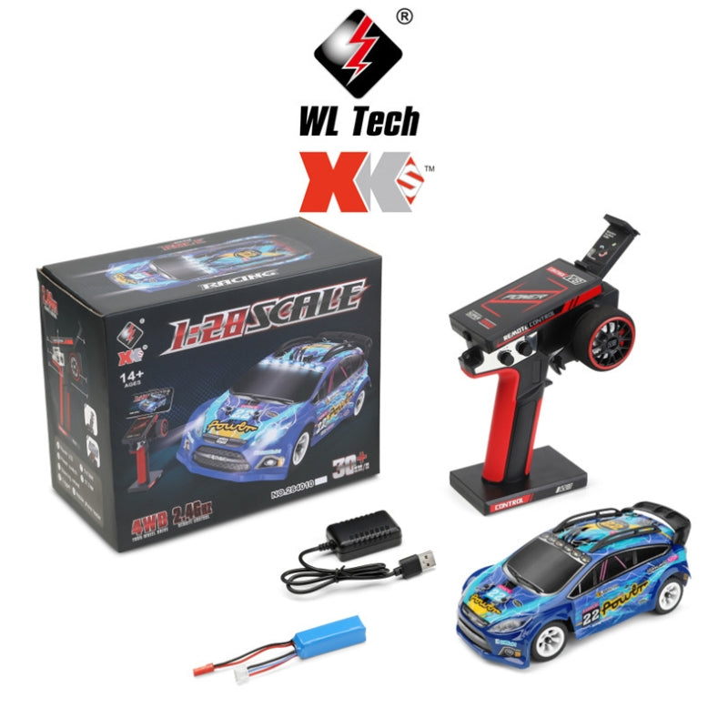 WLTOYS 284010 1/28 4WD RC Racing Car all