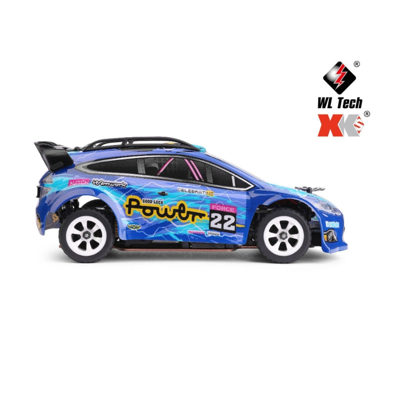 WLTOYS 284010 1/28 4WD RC Racing Car flank