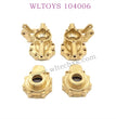 WLTOYS 104006 Upgrade parts Front Steering Cups