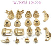 WLTOYS 104006 Upgrade parts Metal Kit List
