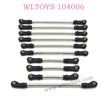 WLTOYS 104006 Upgrade parts Pull rod