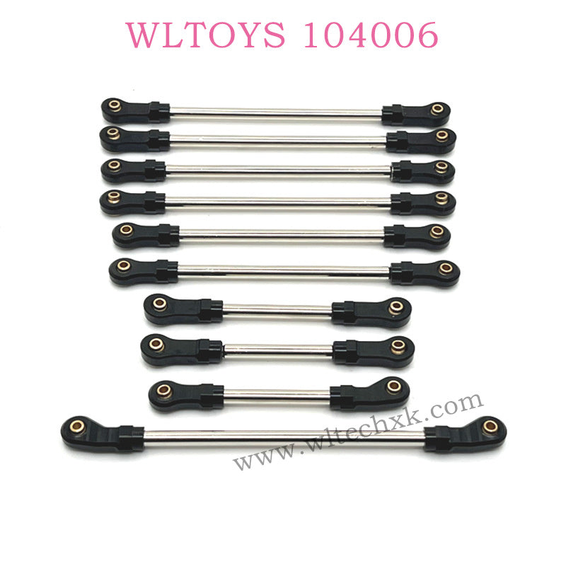 WLTOYS 104006 Upgrade parts Pull rod