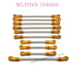 WLTOYS 104006 Upgrade parts Pull rod