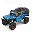 WLTOYS 104010 1/10 4WD RC Climbing and off-road vehicle blue