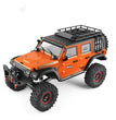 WLTOYS 104010 1/10 4WD RC Climbing and off-road vehicle orange