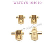 WLTOYS 104010 Upgrade parts Front Rear Connect Rod fixing Seat