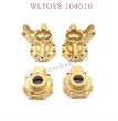 WLTOYS 104010 Upgrade parts Front Steering Cups