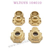 WLTOYS 104010 Upgrade parts Rear Axle Cups