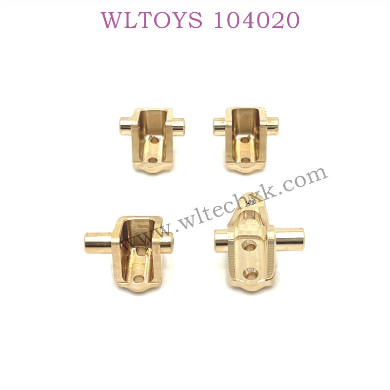 WLTOYS 104020 Upgrade parts Front Rear Connect Rod fixing Seat