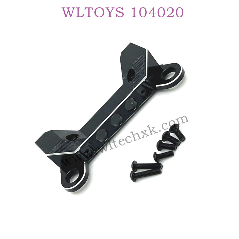 WLTOYS 104020 Upgrade parts Front bar connection fasteners