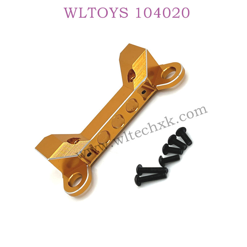 WLTOYS 104020 Upgrade parts Front bar connection fasteners
