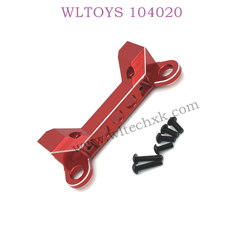 WLTOYS 104020 Upgrade parts Front bar connection fasteners