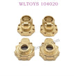 WLTOYS 104020 Upgrade parts Rear Axle Cups