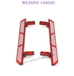 WLTOYS 104020 Upgrade parts metal left and right foot pedals
