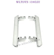 WLTOYS 104020 Upgrade parts metal left and right foot pedals